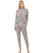 Wonderluxe Hooded Sleep Top & Jogger - Image 2