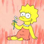 Woman's Lisa Simpson T-Shirt and Jogger Loungewear Set for Juniors Adults - Capri Pants - Image 6