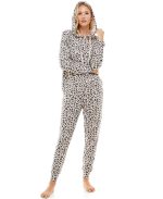Wonderluxe Hooded Sleep Top & Jogger - Image 5