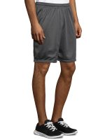 Hanes Sport Men's and Big Men's 9" Athletic Mesh Shorts with Pockets, up to size 2XL - Image 2