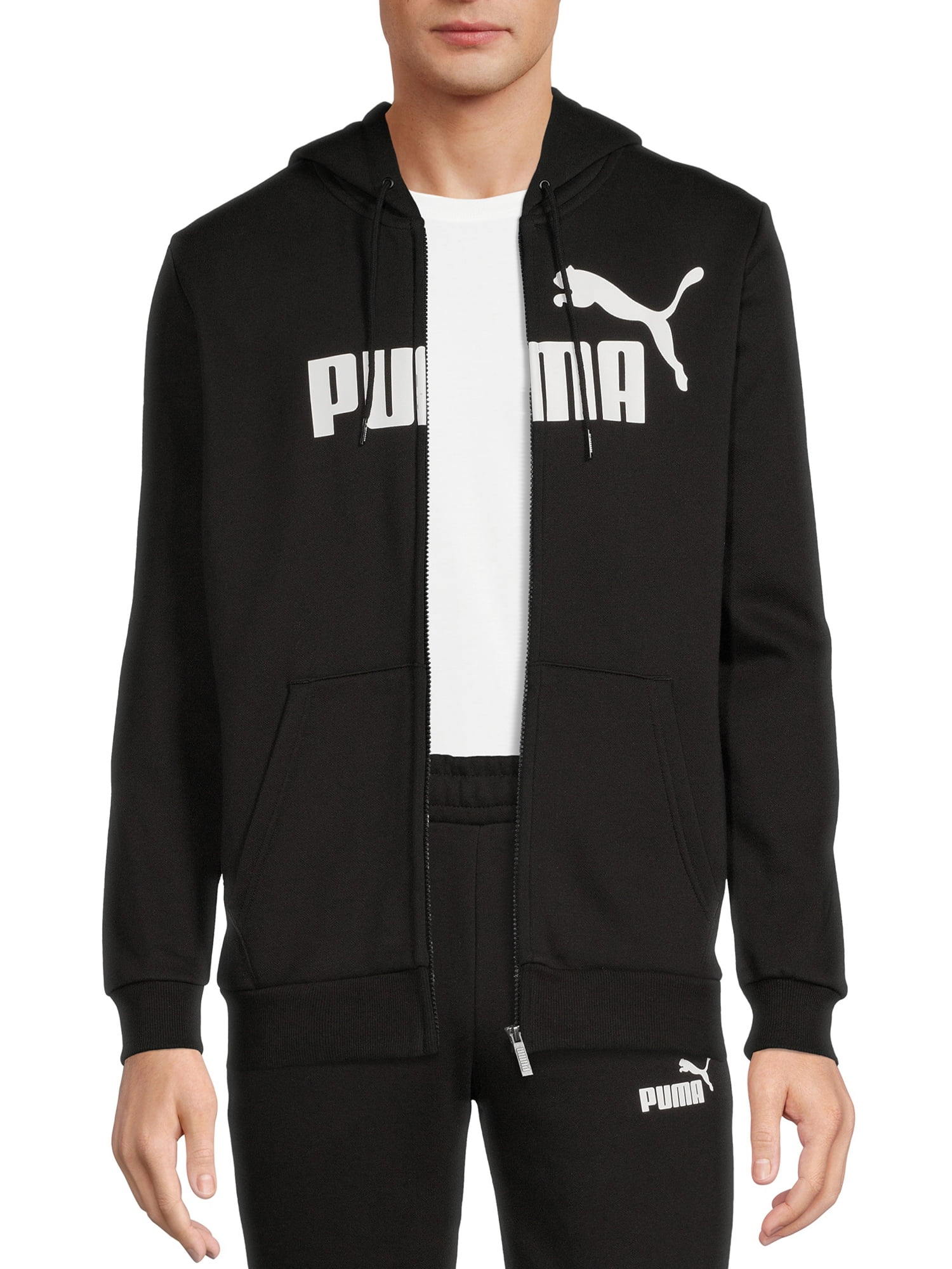 Puma-Men-s-and-Big-Men-s-Essential-Logo-Full-Zip-Fleece-Hoodie-Sizes-up-to-XXL_a1a64804-e939-4e97-a203-ab296133d284.2905bee90483ce0c2b32cda3b6cd244a Puma Men's and Big Men's Essential Logo Full Zip Fleece Hoodie, Sizes up to XXL - Image 1