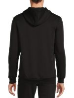 Puma Men's and Big Men's Essential Logo Full Zip Fleece Hoodie, Sizes up to XXL - Image 3
