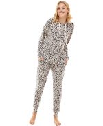 Wonderluxe Hooded Sleep Top & Jogger - Image 3